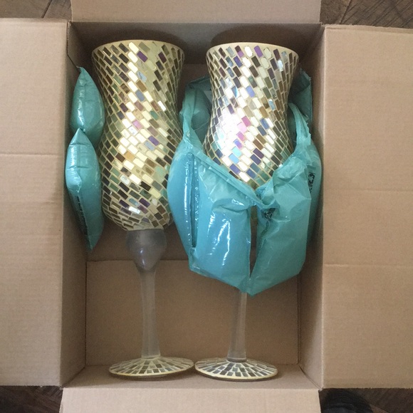 Set of 2 Candle holders - Picture 8 of 9